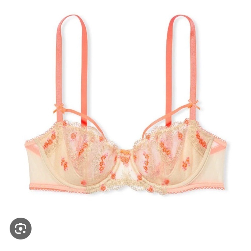 New! Victoria’s Secret Dream Angels Wicked Heart Balconette Bra 10331